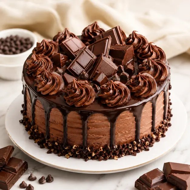 Chocolate Collection Cakes