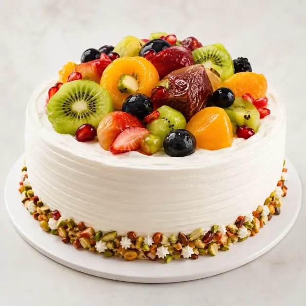 Fruit Collection Cakes