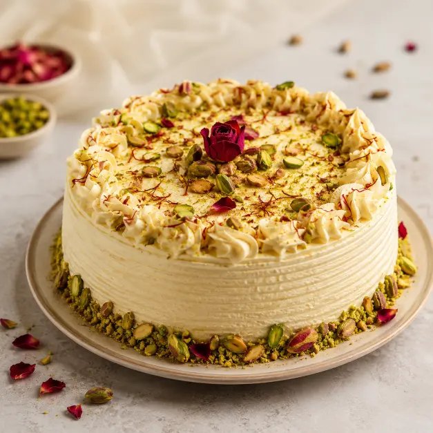 Indian Fusion Cakes